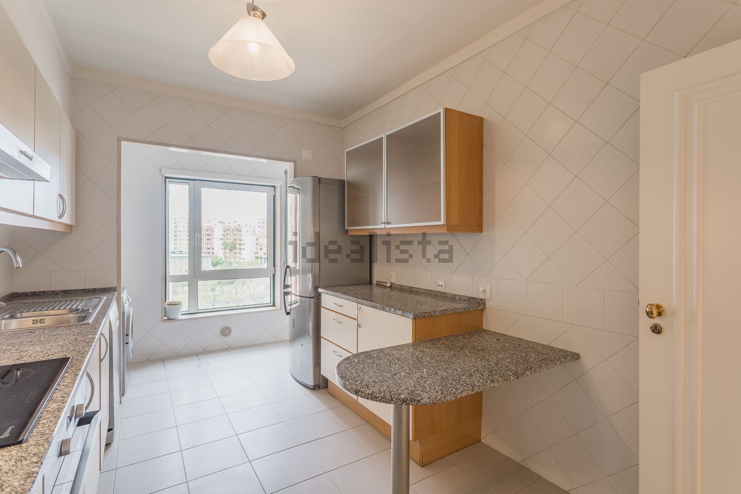 出租公寓 t2Quinta Santo António , Telheiras - 厨房