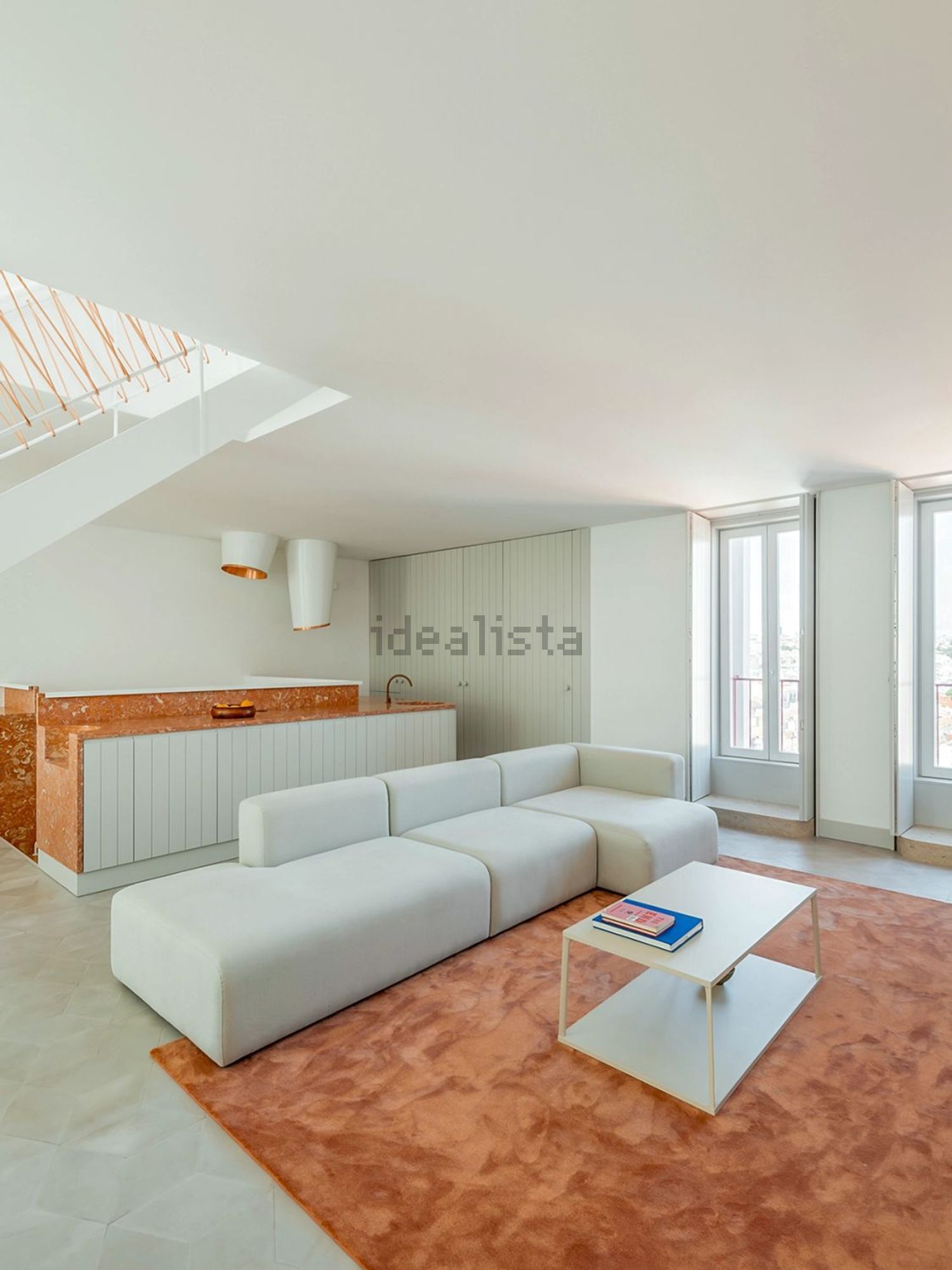 出租复式公寓Escadinhas do Marquês de Ponte de Lima - 客厅