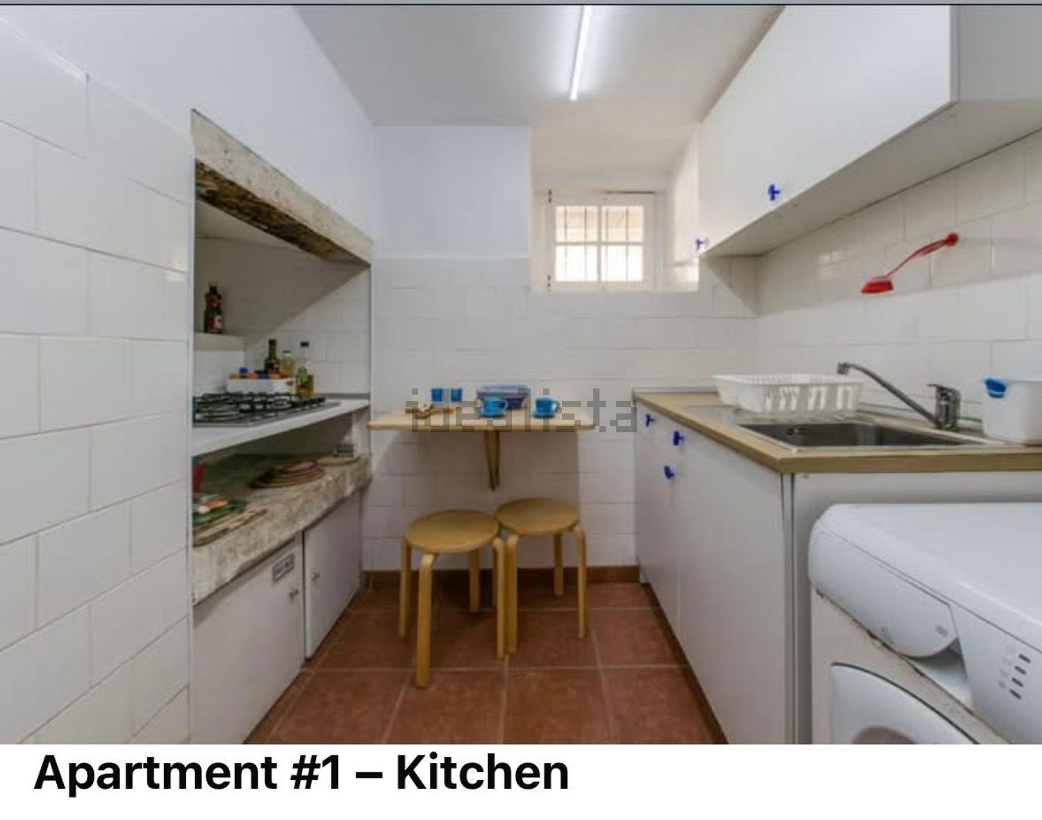 出租房间在Rua da Sociedade Farmacêutica, 68 - 厨房