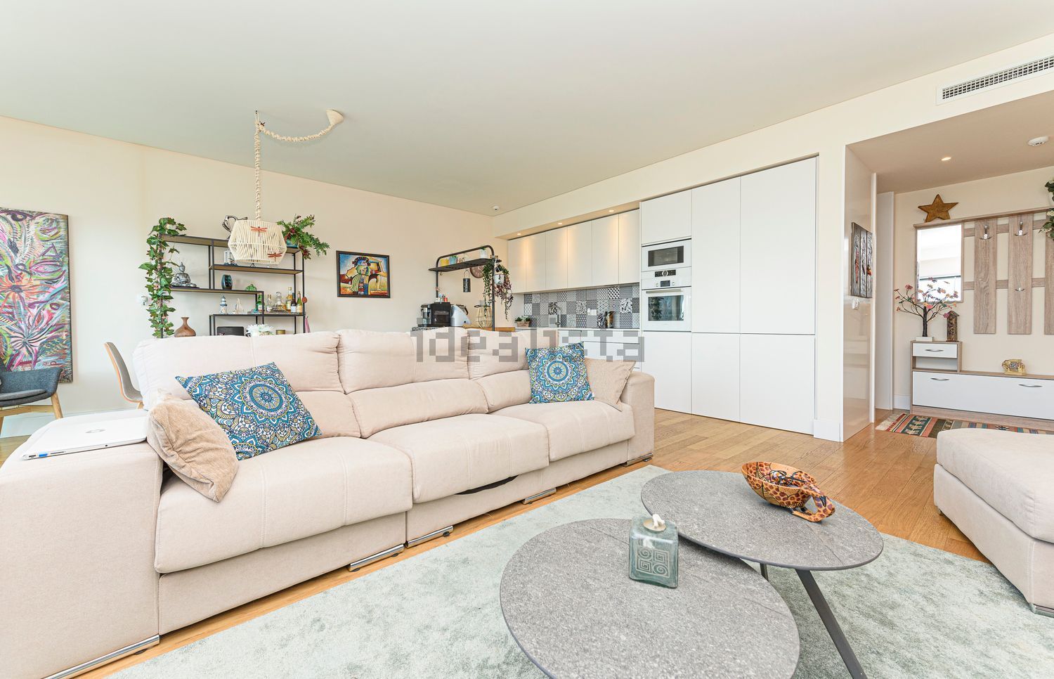 公寓 t3出售在Passeio das Caravelas - 客厅