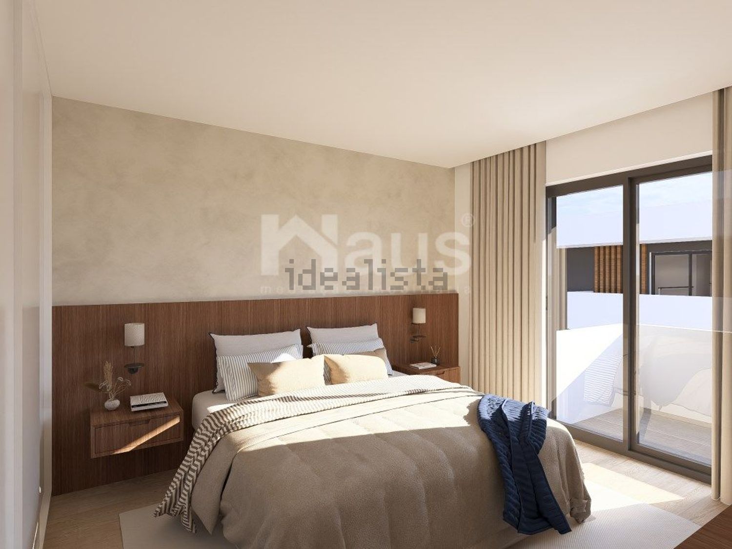 双拼别墅出售在Rua da Igreja - 卧室