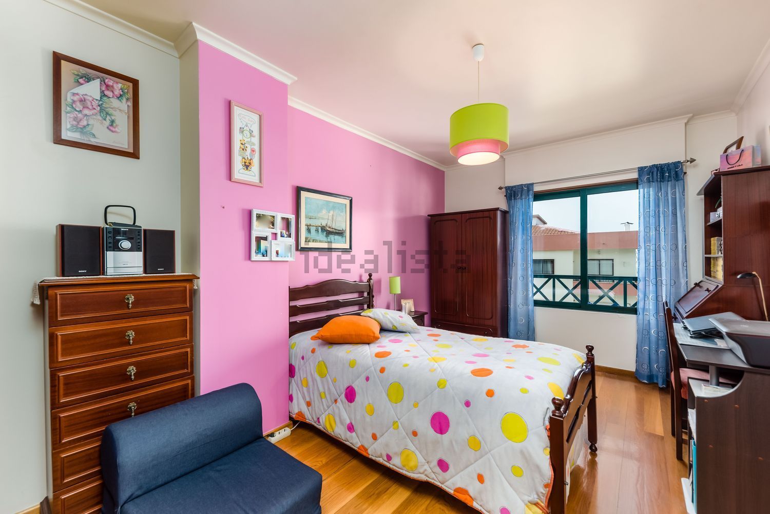 公寓 t4出售在Rua Maria Amália Vaz de Carvalho - 卧室