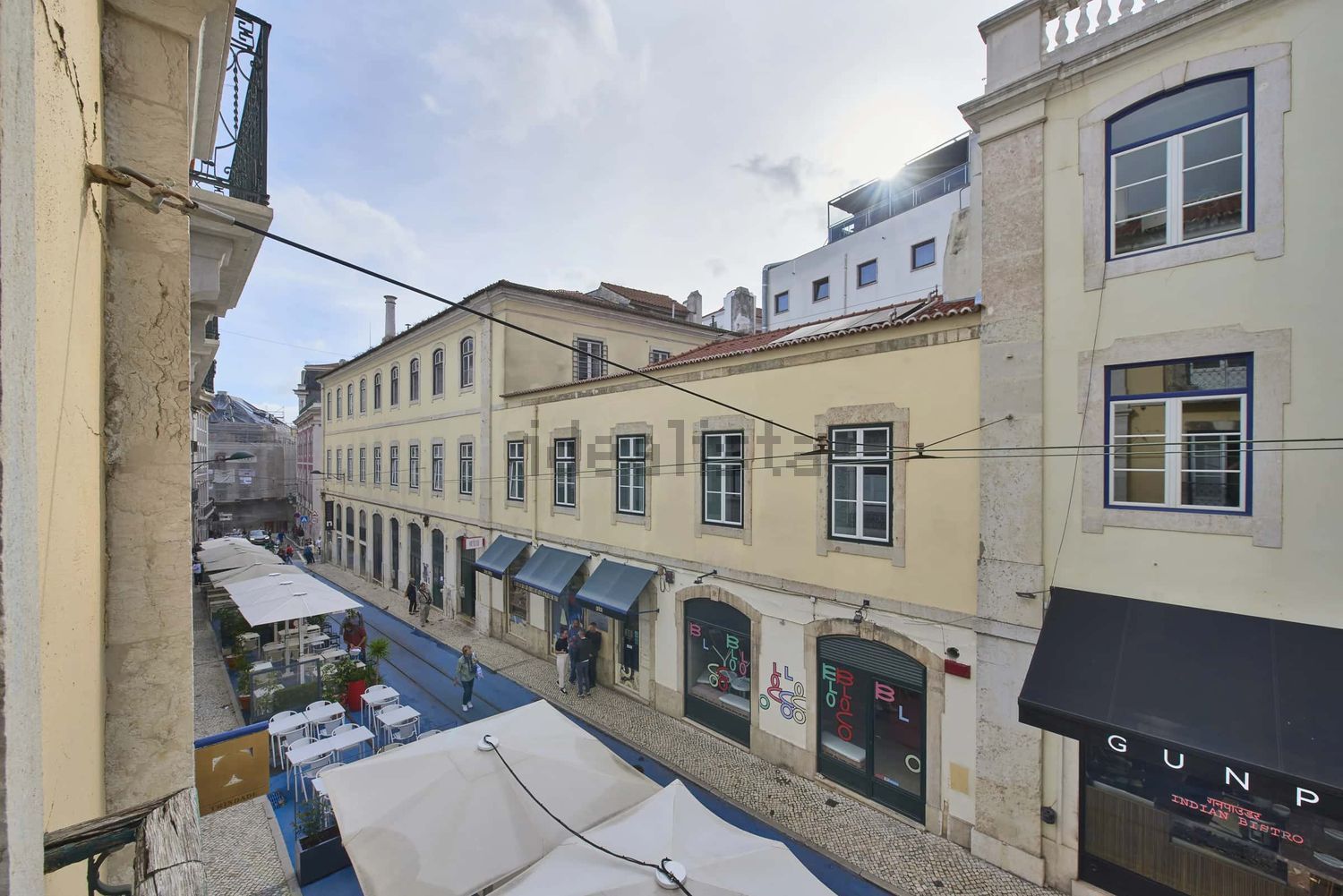 出租房间在Rua Nova da Trindade, 22 - 视线