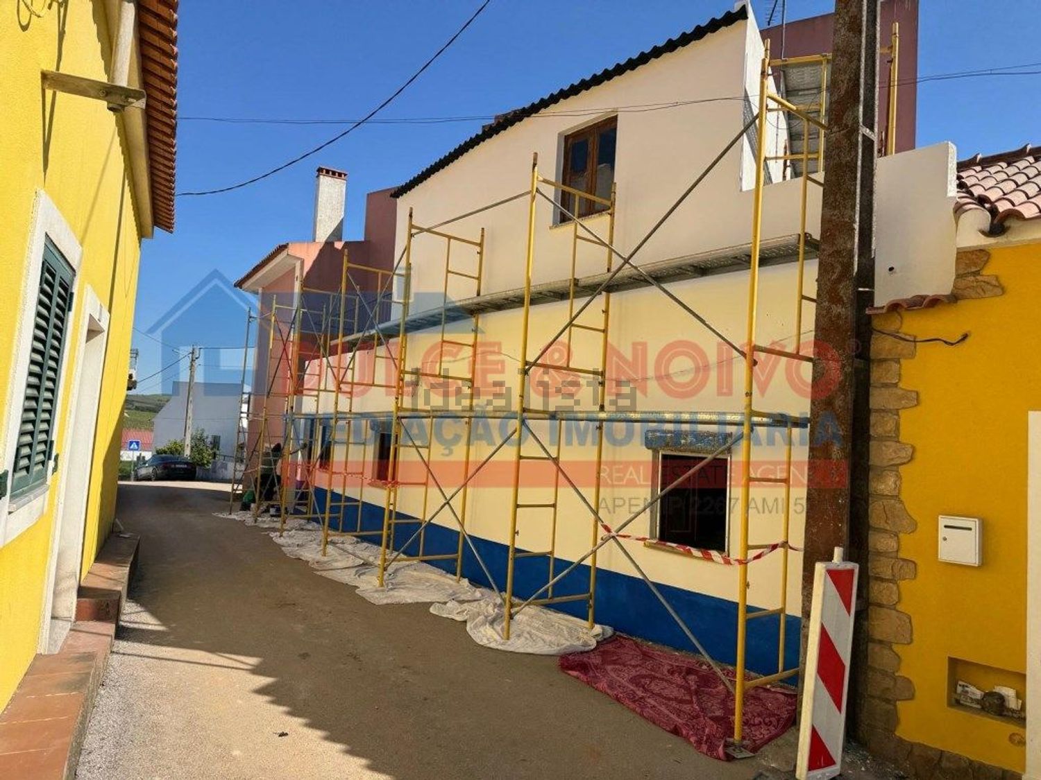 小楼房或独栋别墅出售在Rua da Esperança, 7 - 视线