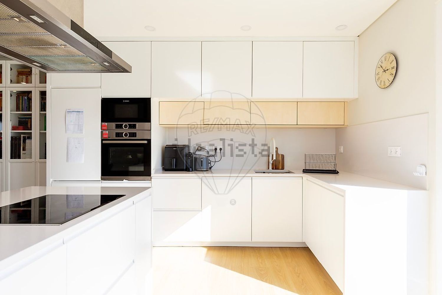 小楼房或独栋别墅出售在Rua e - 厨房