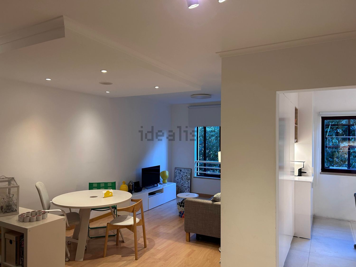 公寓 t1出售在Rua Prista Monteiro, 21 - 客厅