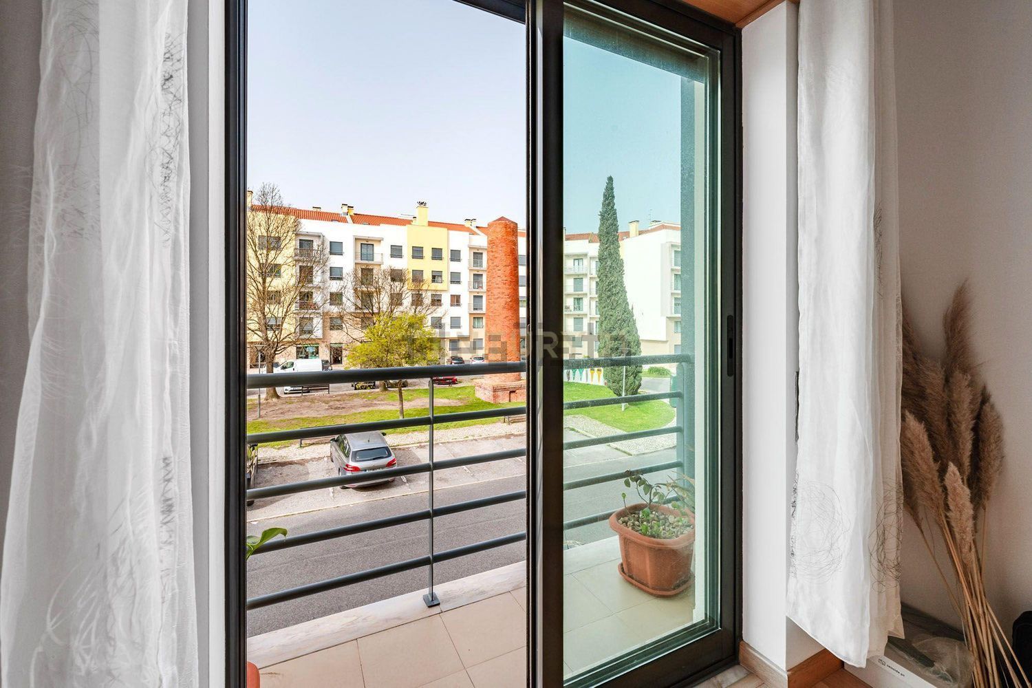 公寓 t3出售在Portas da Cidade - Alto das Vinhas Grandes - 阳台