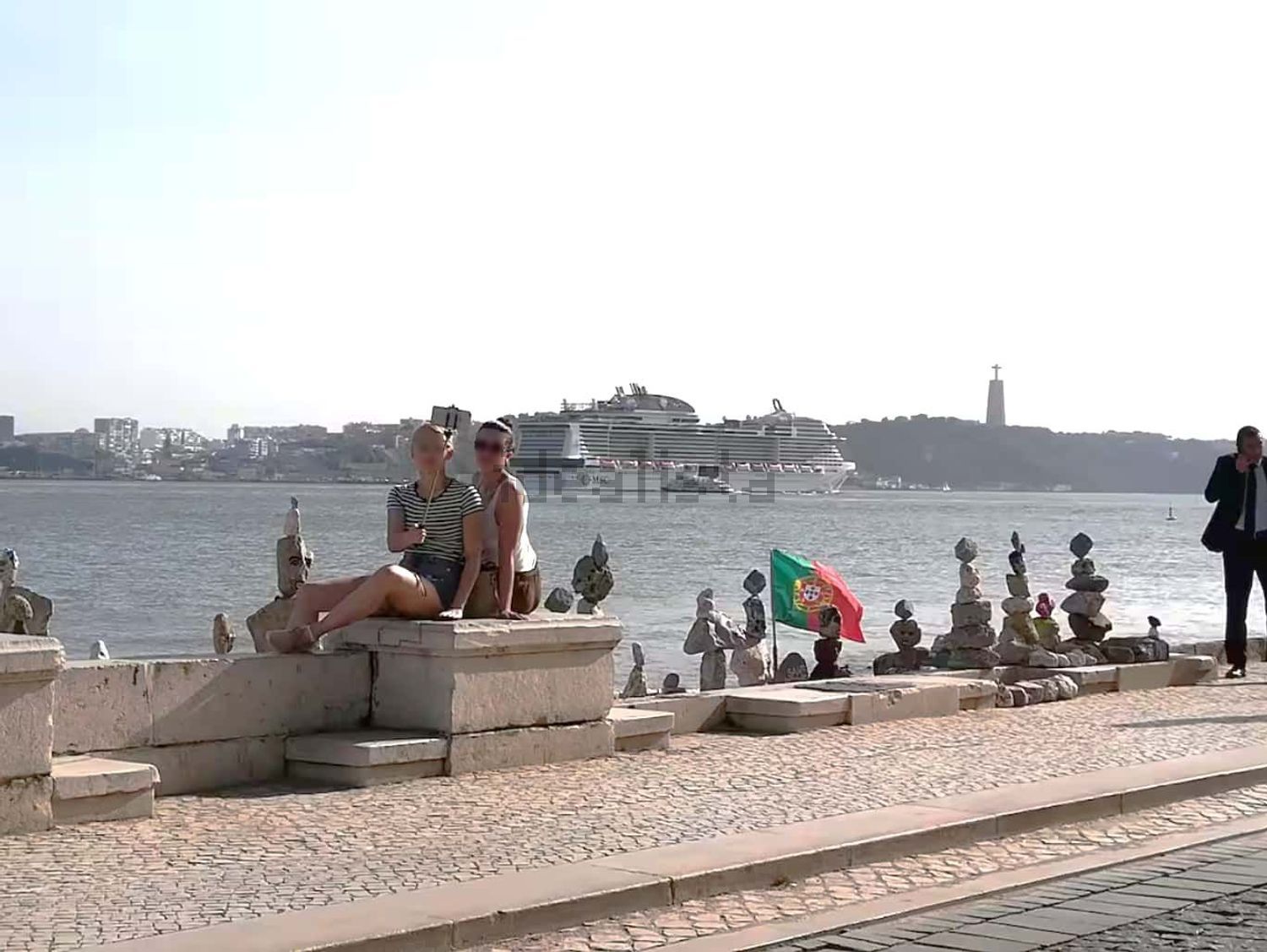 出租公寓 t1在Travessa dos Remédios, 3 - 视线