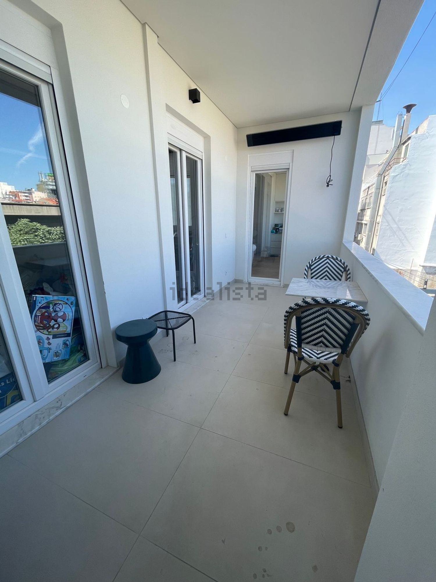 公寓 t5出售在Av. da Liberdade - Marquês de Pombal - 阳台