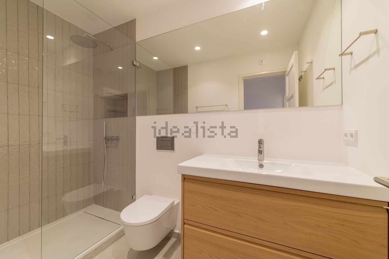 出租公寓 t2在Rua Francesinhas, 23 - 卫生间