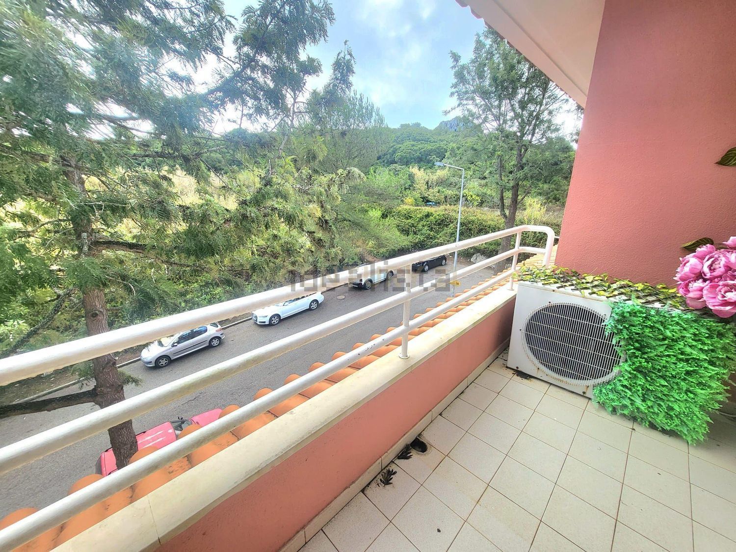 出租复式公寓在Rua Mira Serra, 6 - 阳台