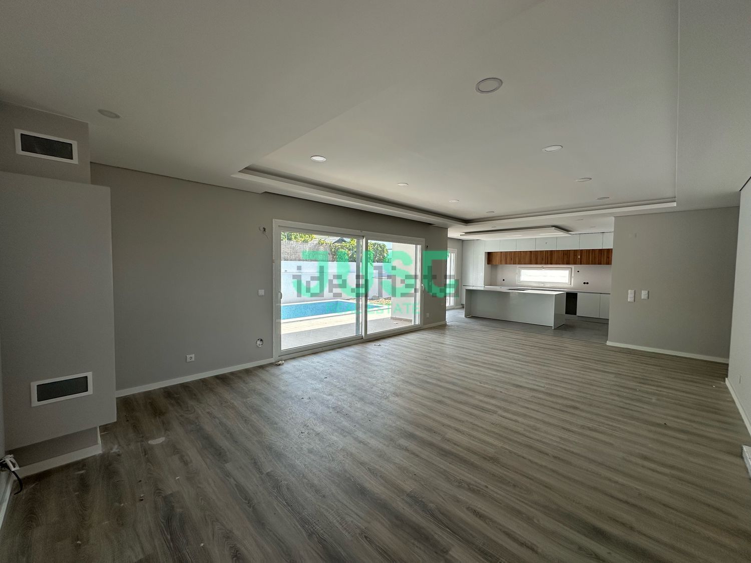 小楼房或独栋别墅出售Azeitão - 客厅