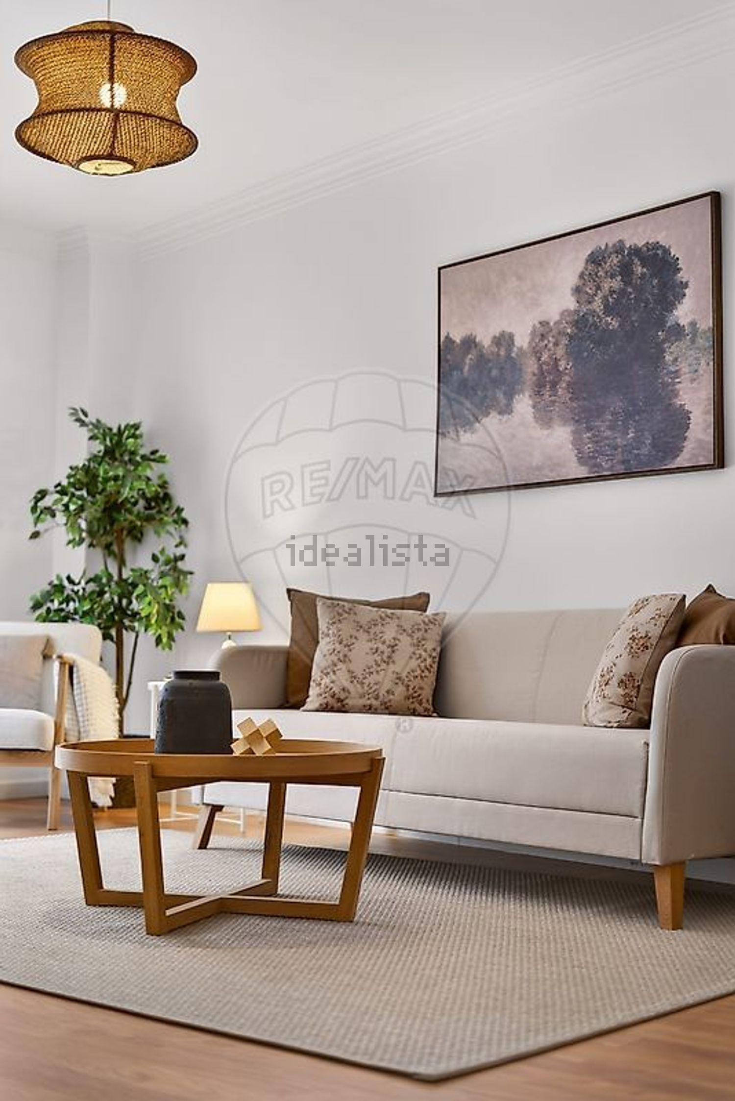 公寓 t2出售在Castanheira do Ribatejo e Cachoeiras - 客厅