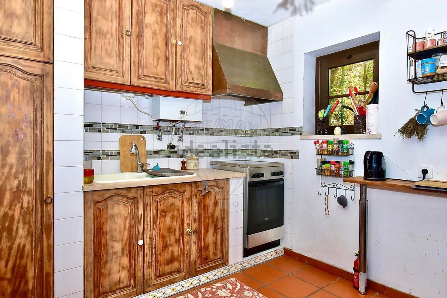 小楼房或独栋别墅出售在Rua Principal - 厨房