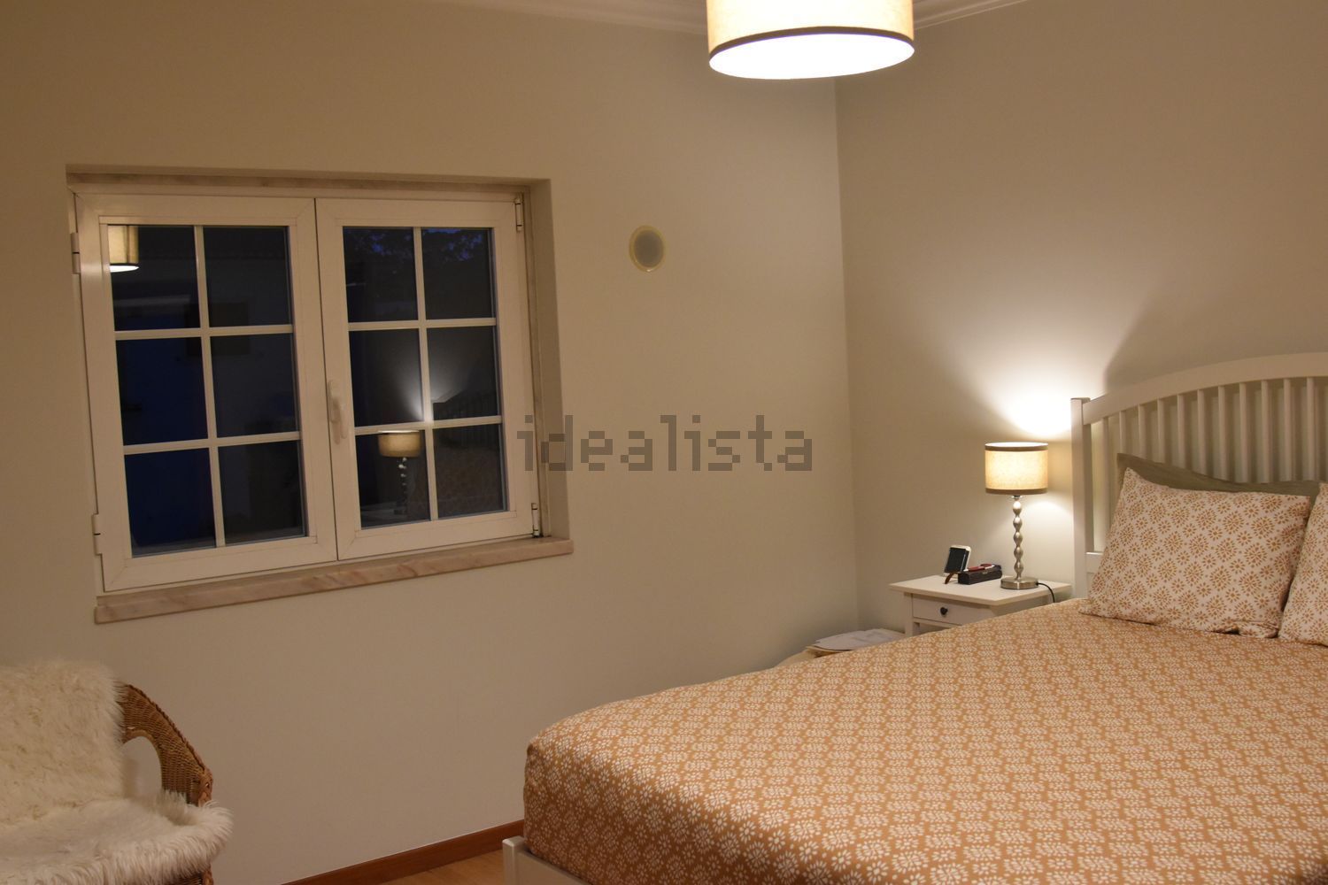 出租小楼房或独栋别墅在Rua António Augusto Pereira de Almeida, 29 - 卧室