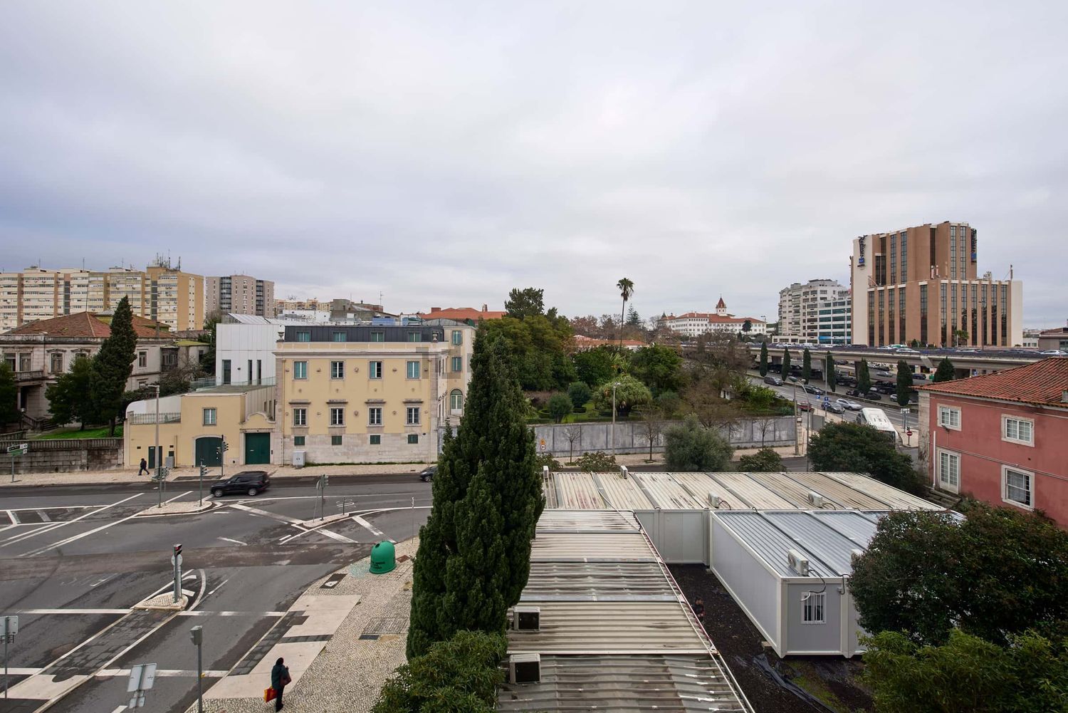 出租房间在Rua Actor António Silva, 3 - 视线