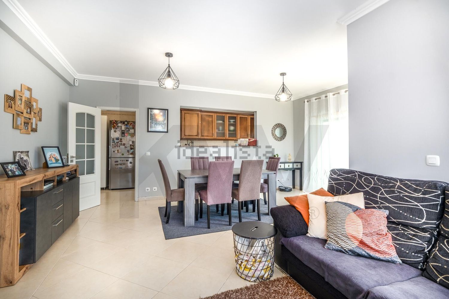 小楼房或别墅出售在Rua da Ribeira - 客厅