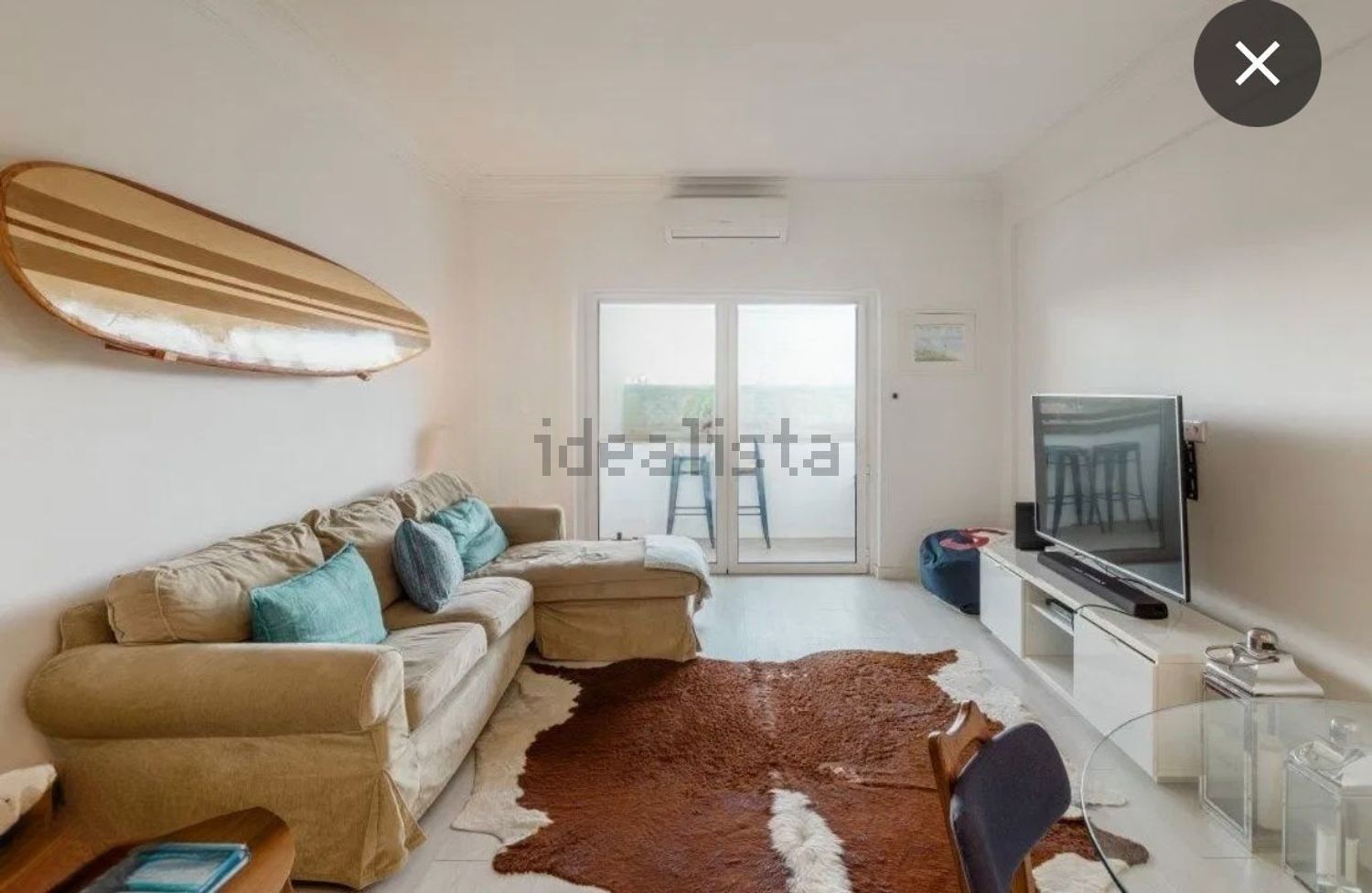 出租公寓 t3在Rua das Codornizes, 440 - 客厅