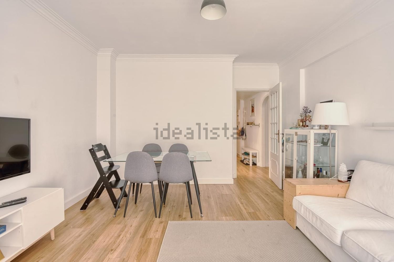 出租公寓 t3在Estrada Principal do Outeiro - 客厅