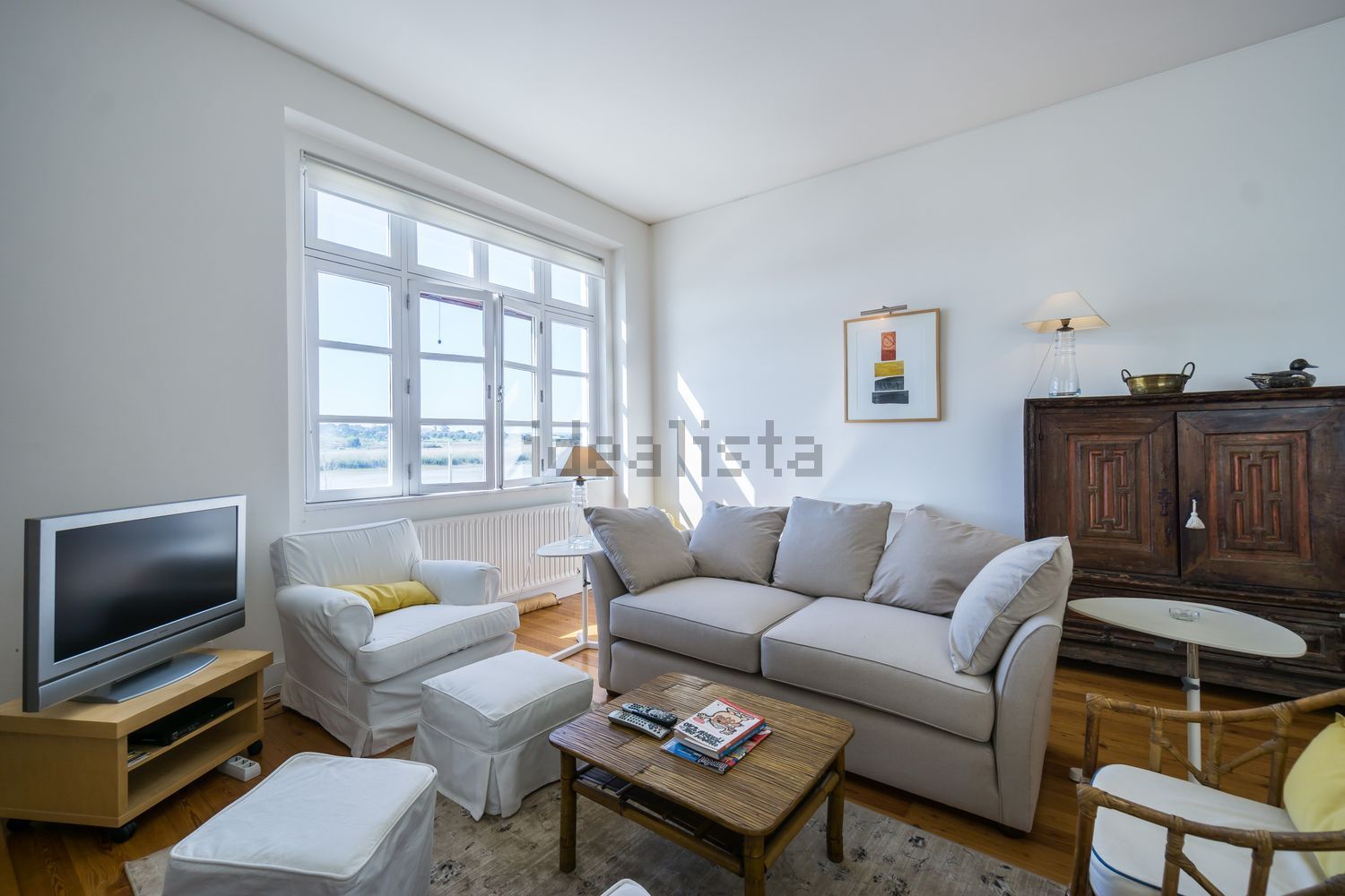 出租公寓 t2Alcácer do Sal - 客厅