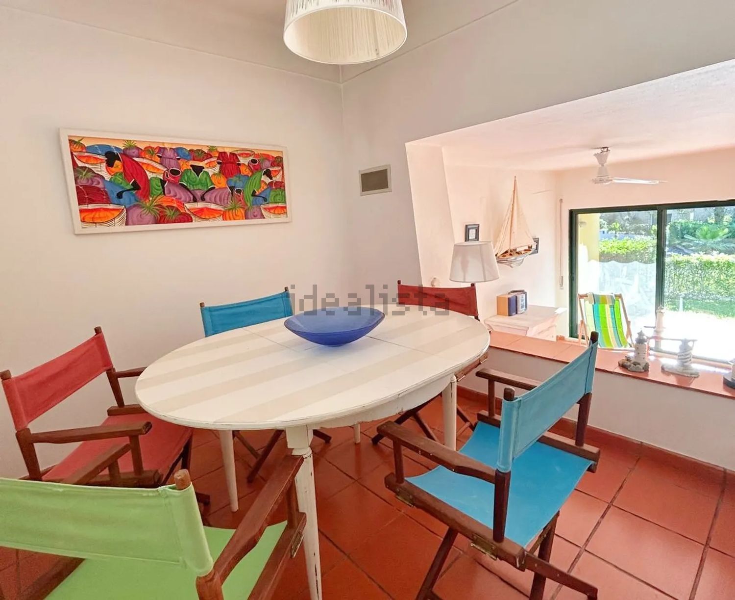 联排别墅出售Troia - 客厅