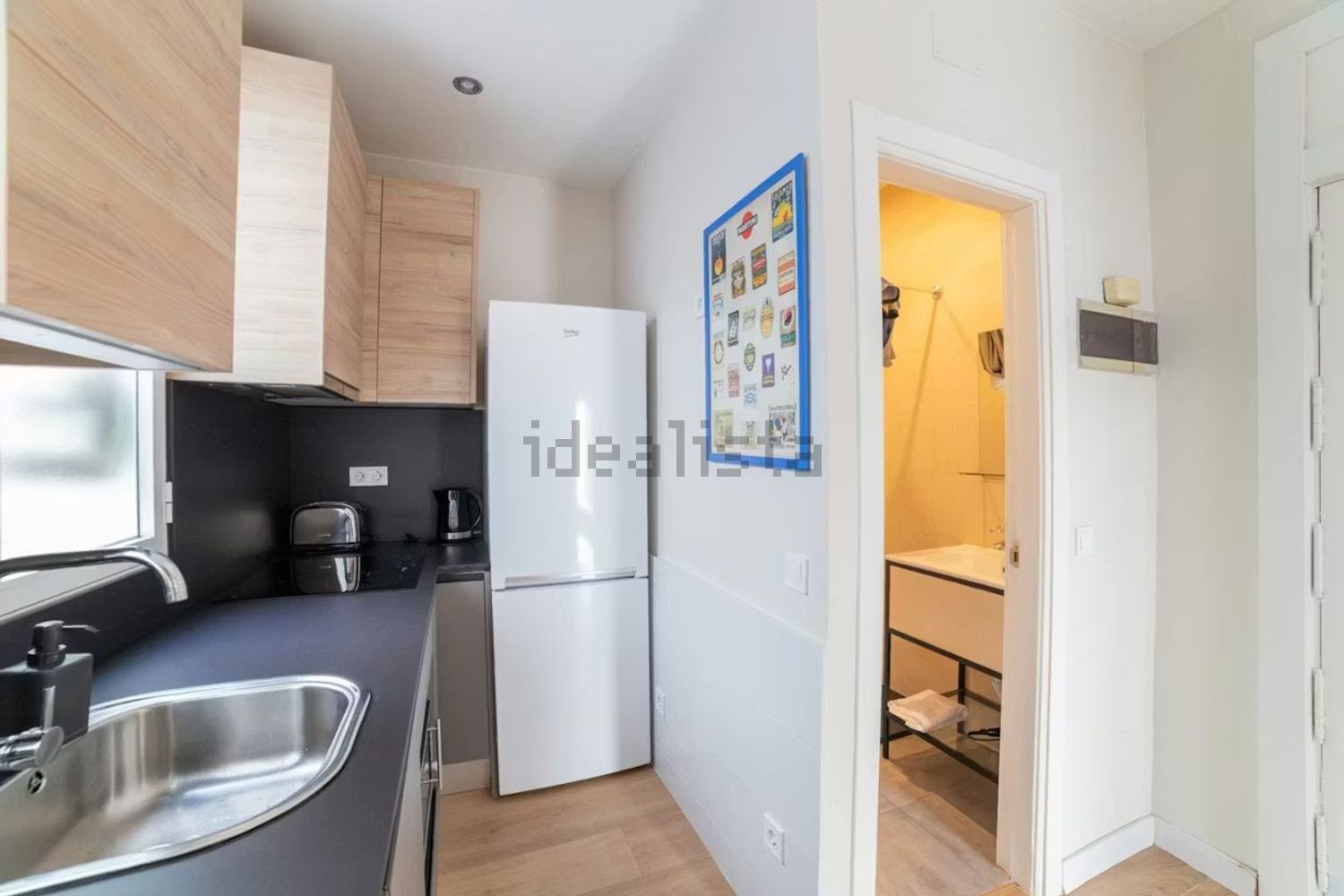 出租公寓 t1R. da Atalaia, 109 - 厨房