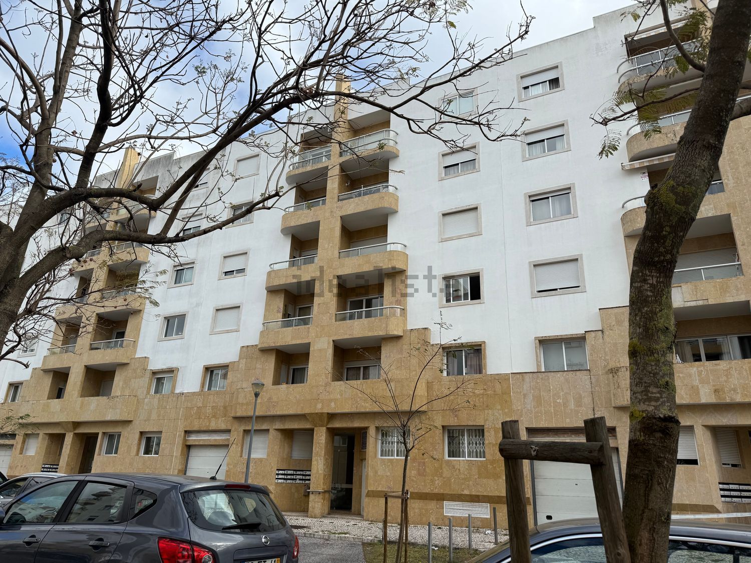 出租公寓 t2在Rua José Farinha, 24 - 视线