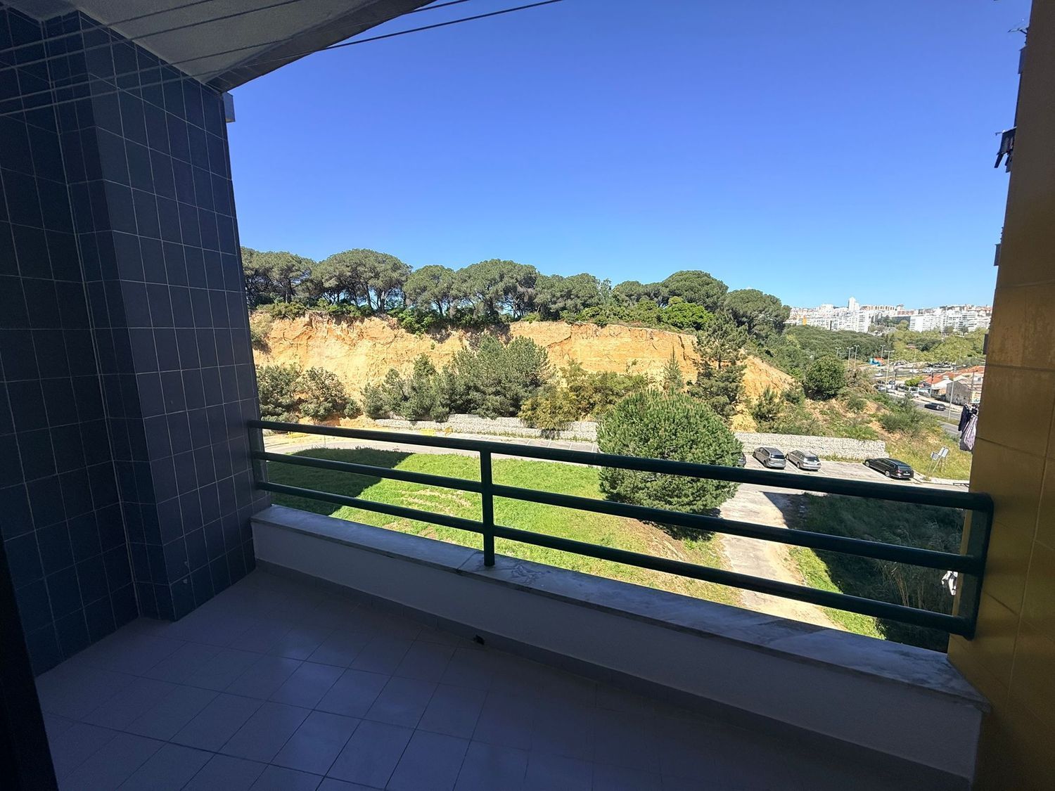 公寓 t3出售在Centro do Feijó - 露台