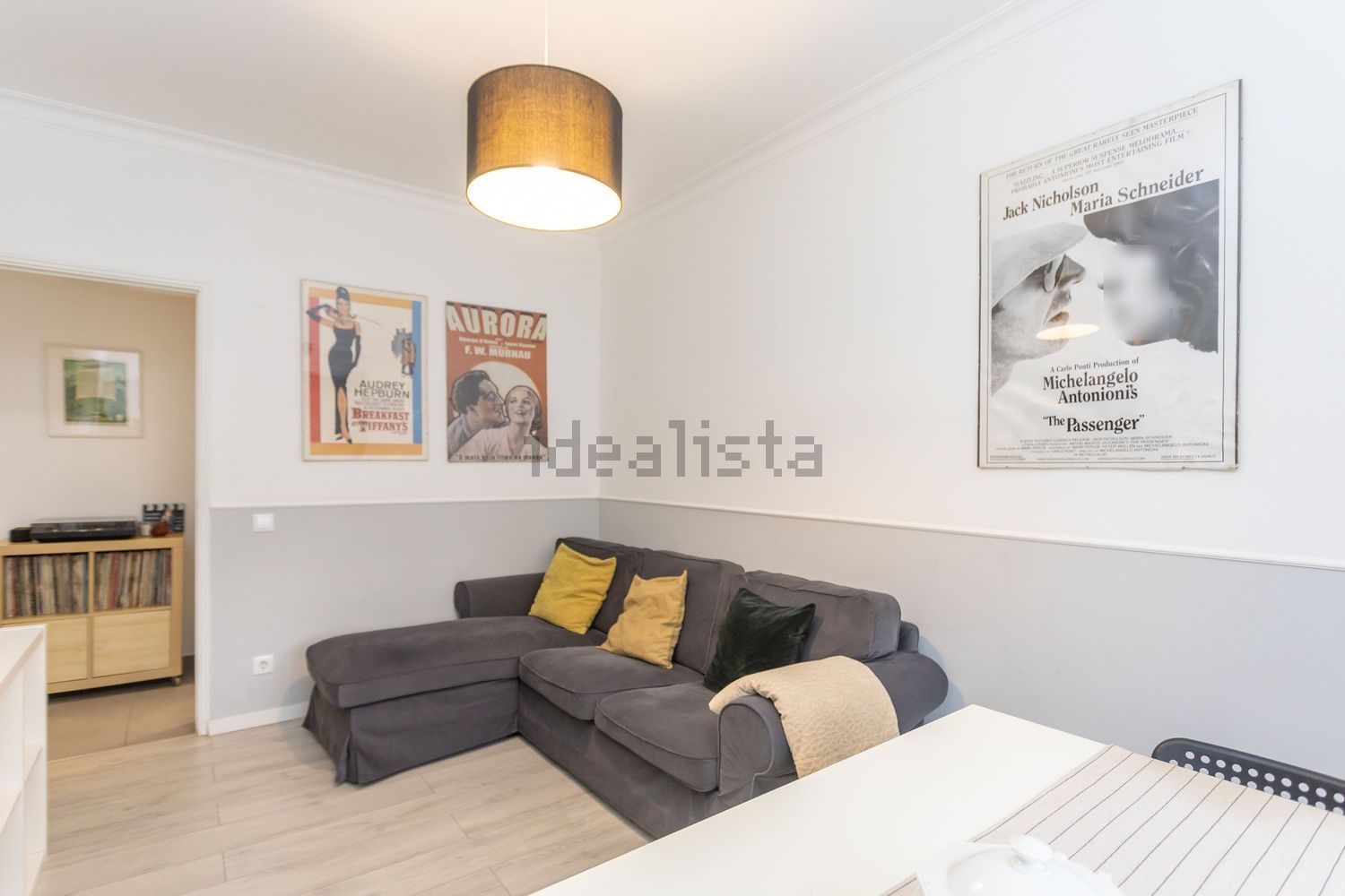 公寓 t2出售在Avenida Vale de Milhaços - 客厅