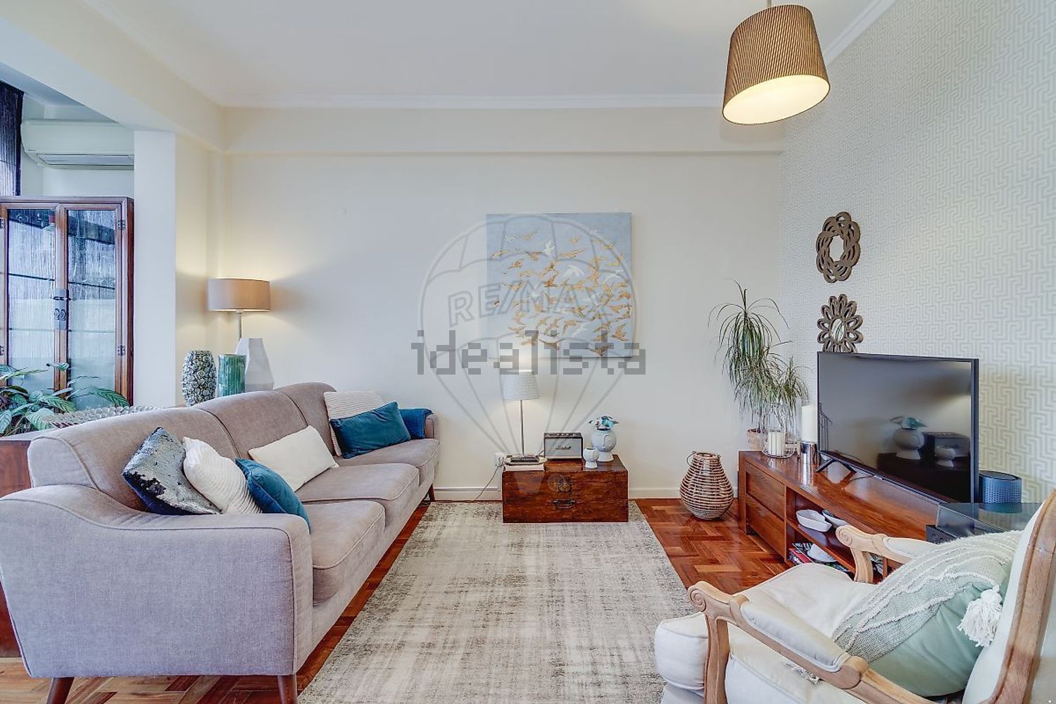 公寓 t3出售在Rua Dom Domingos Jardo - 客厅