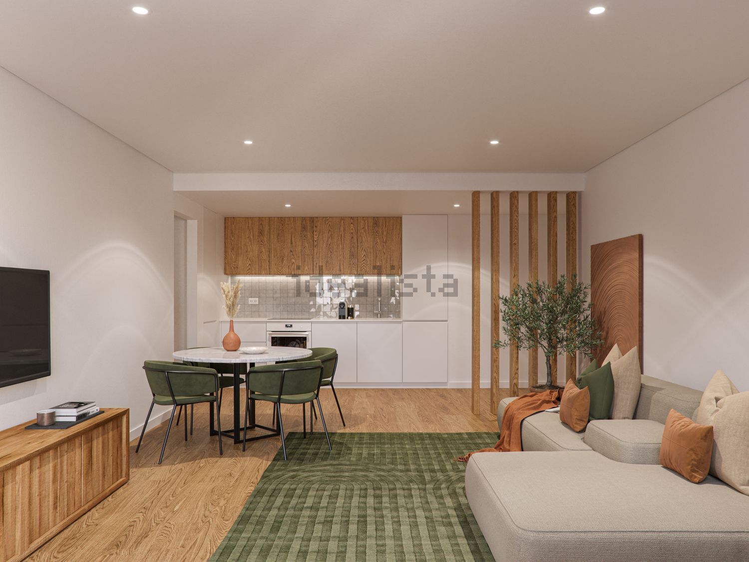 公寓 t2出售在Rua Barão de Sabrosa, 65 - 客厅