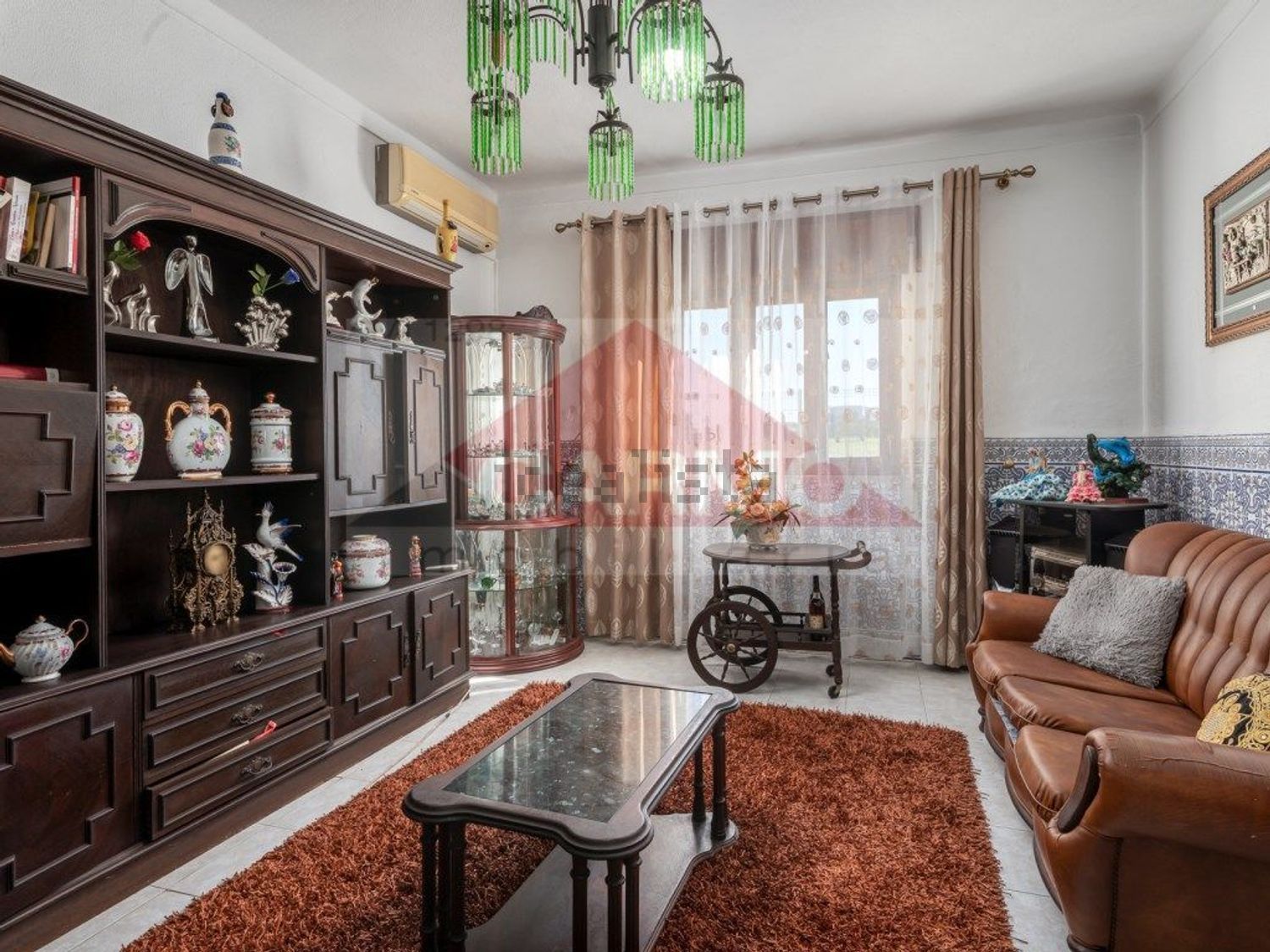 小楼房或独栋别墅出售在Atalaia e Alto Estanqueiro - Jardia - 客厅