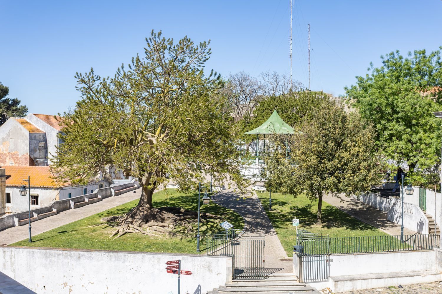 复式公寓出售在Largo 1º de Maio - 花园