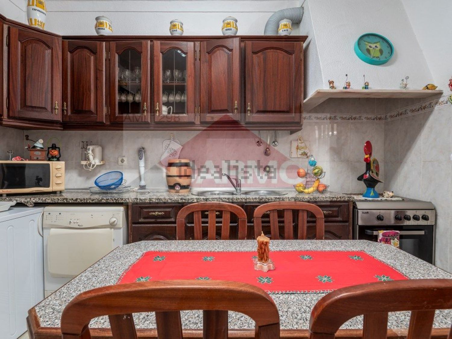 小楼房或独栋别墅出售在Atalaia e Alto Estanqueiro - Jardia - 厨房