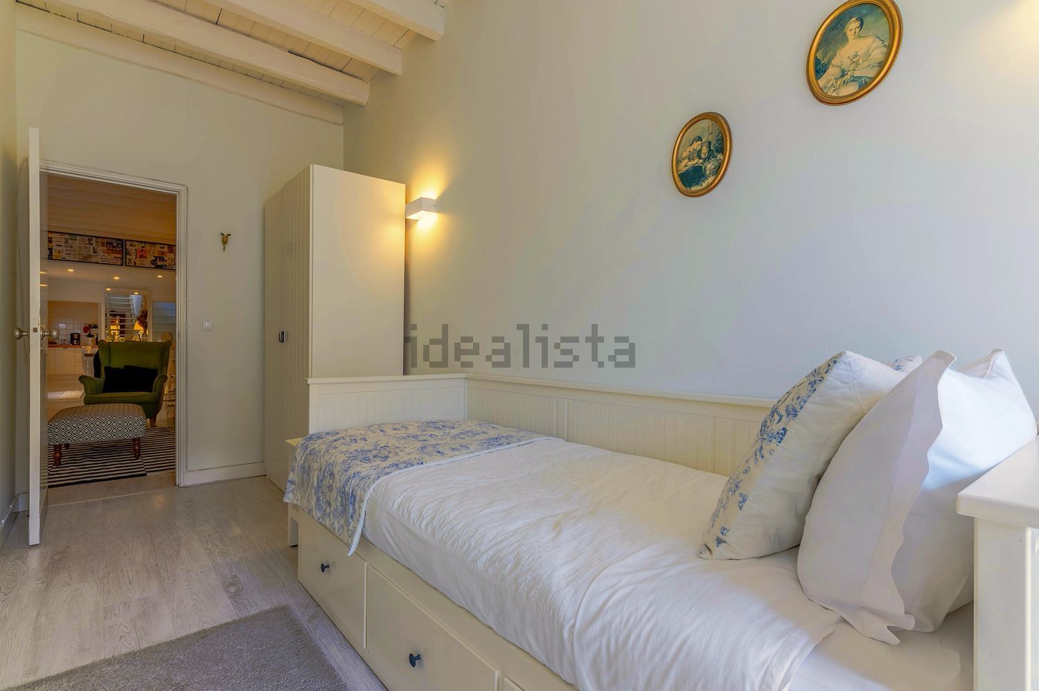 出租公寓 t3在Rua de São Paulo - 卧室