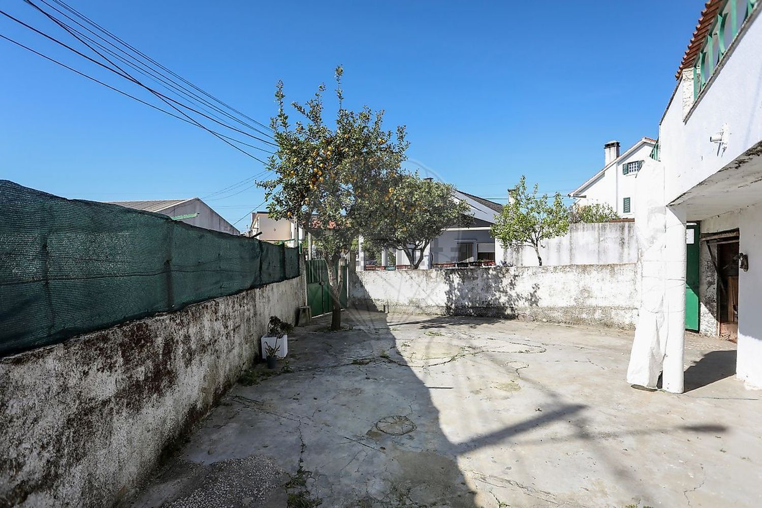 小楼房或独栋别墅出售在Rua Dom José - 外立面