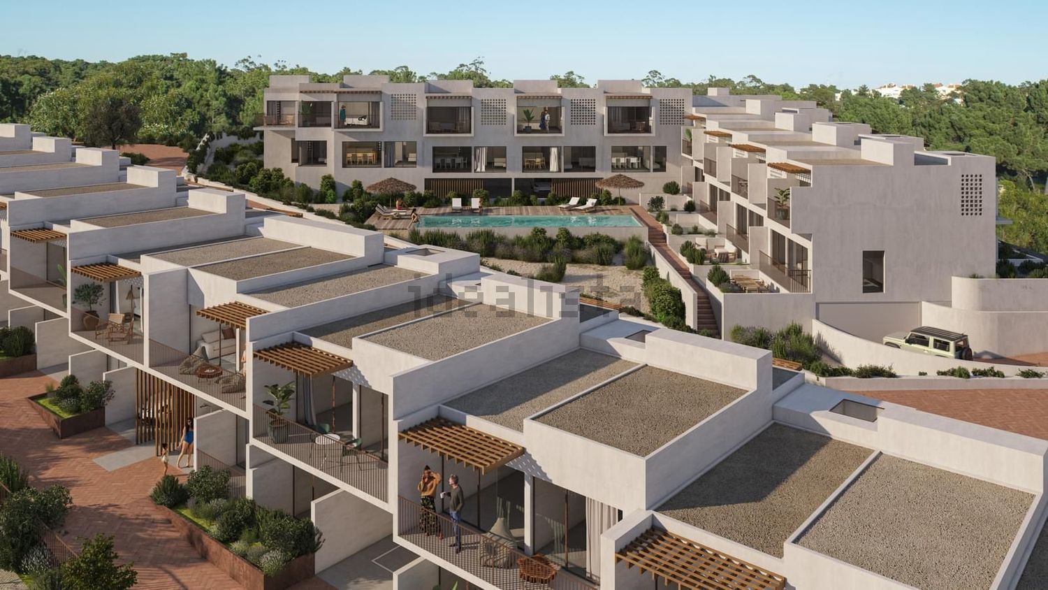 小楼房或别墅出售在Alcácer do Sal e Santa Susana - 照片