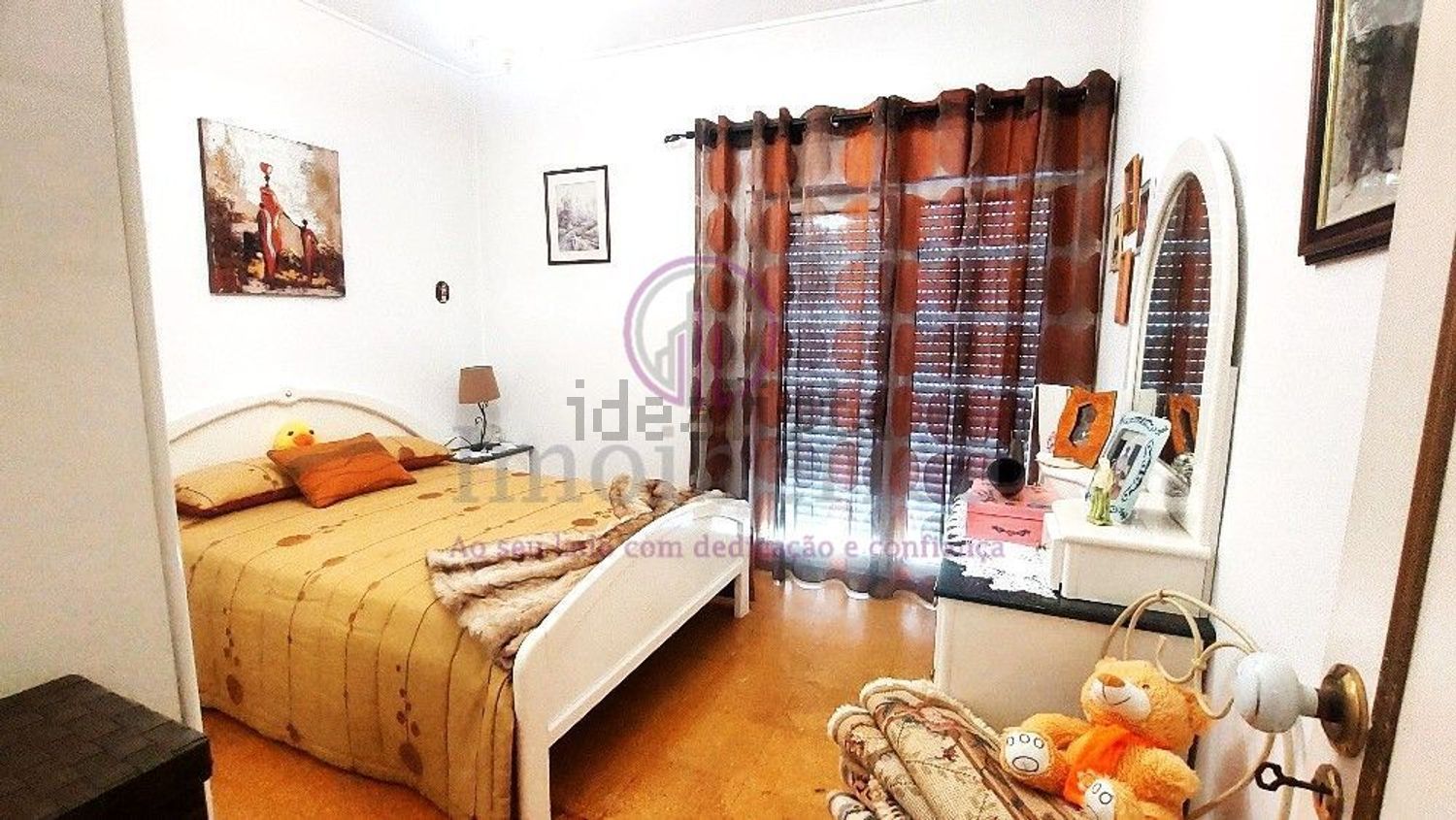 公寓 t2出售在Avenida Infante Dom Henrique - 卧室