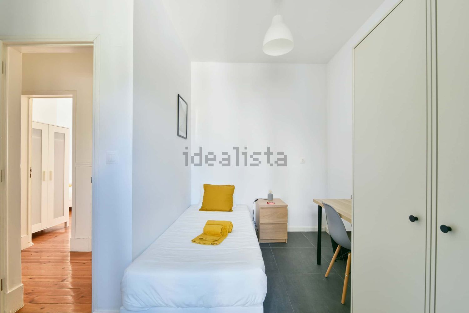 出租房间在Rua David Lopes, 16 - 卧室