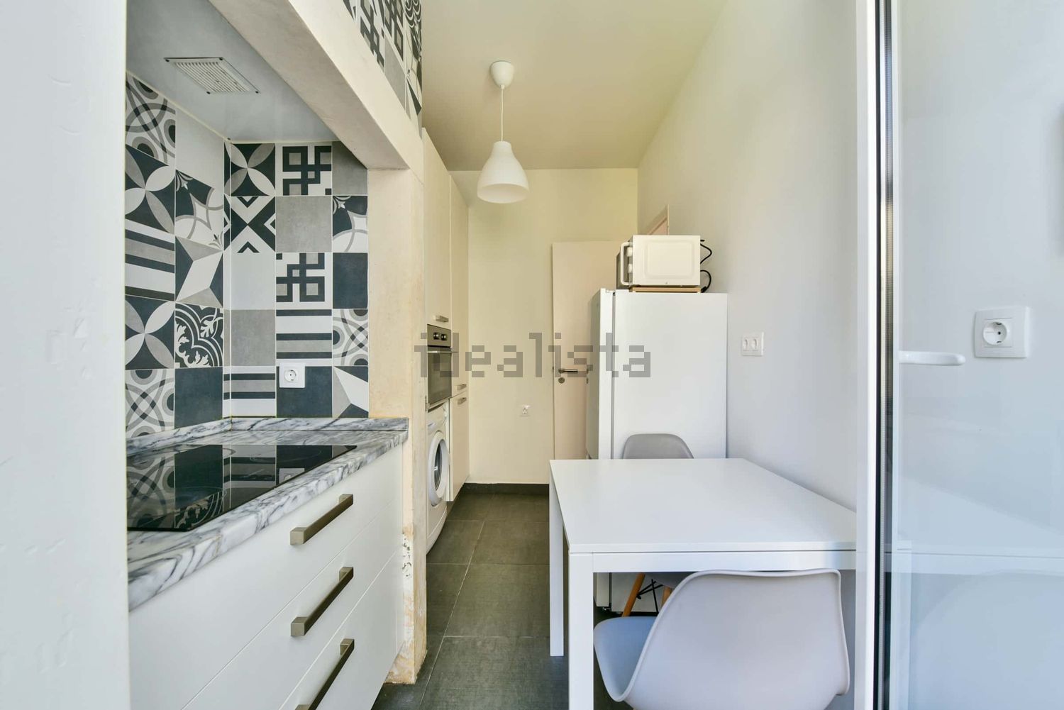 出租房间在Rua David Lopes, 16 - 厨房