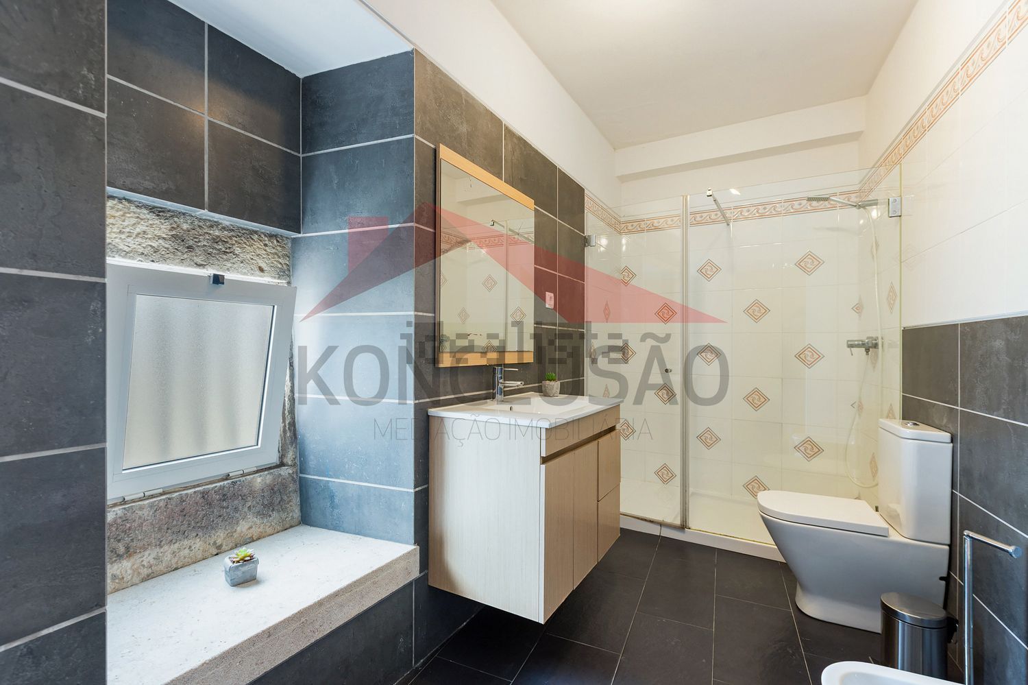 出租复式公寓在Bairro dos Mojões - 厨房