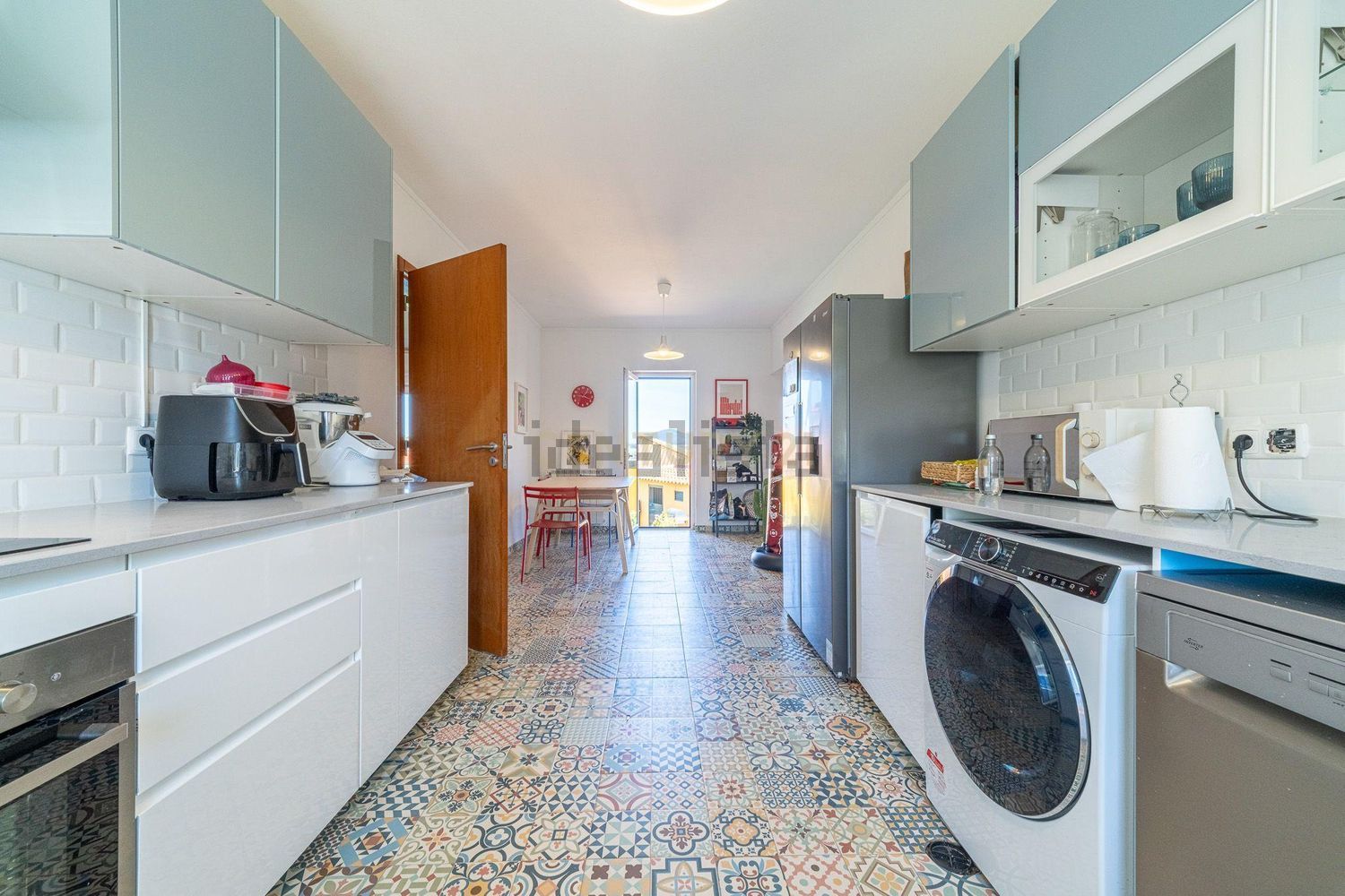 小楼房或独栋别墅出售在Rua da Encosta de São Silvestre, 21 - 厨房