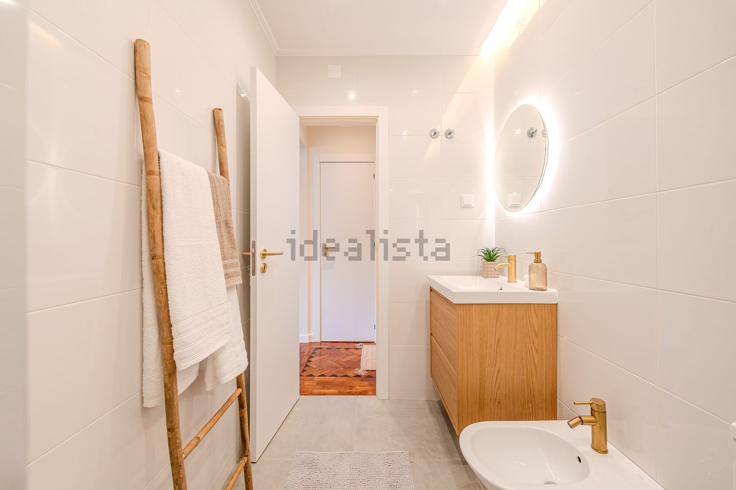 公寓 t2出售在Rua 1º de Dezembro - 卫生间