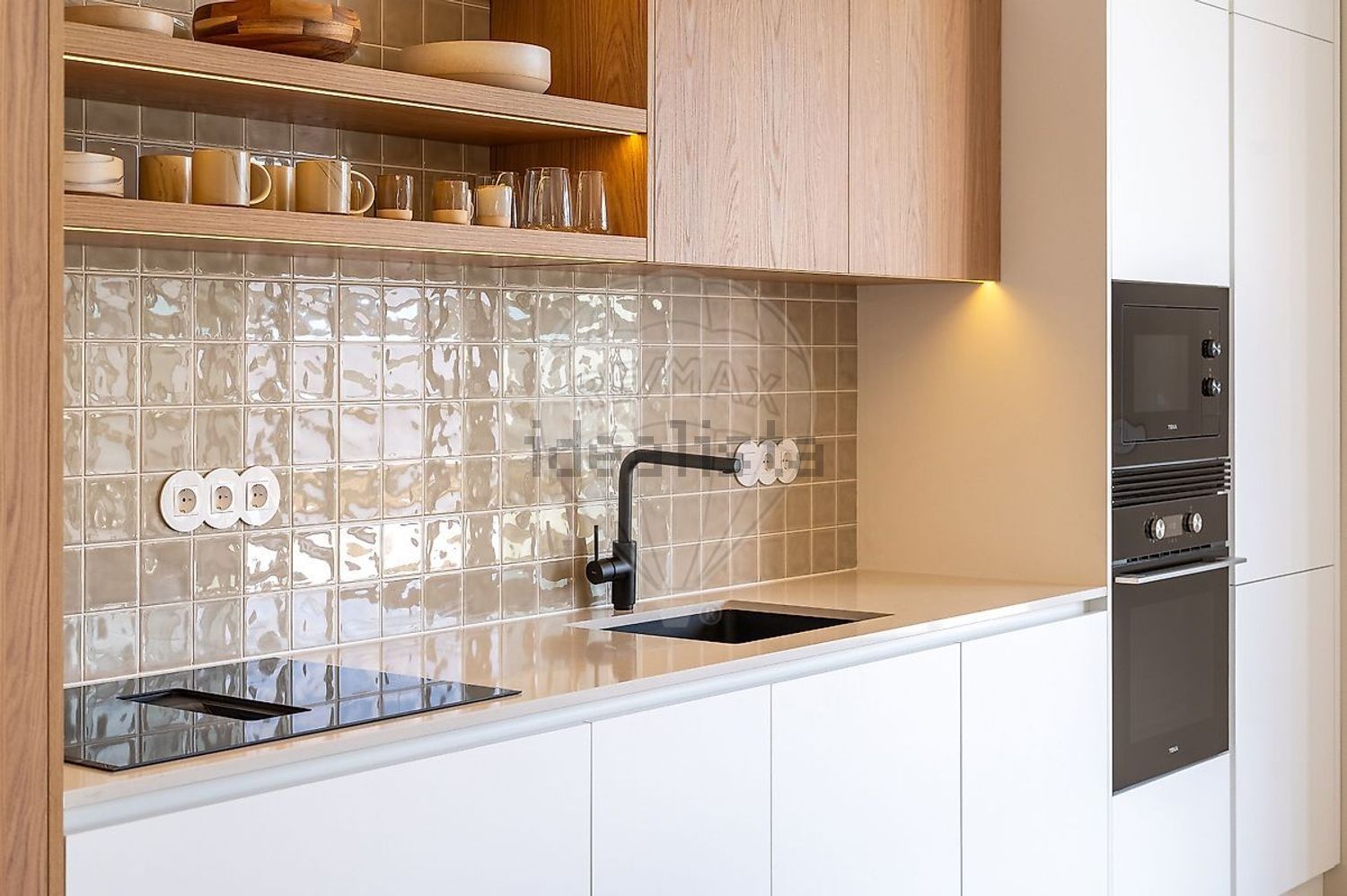 小楼房或独栋别墅出售在Rua Afonso Banheiro - 厨房