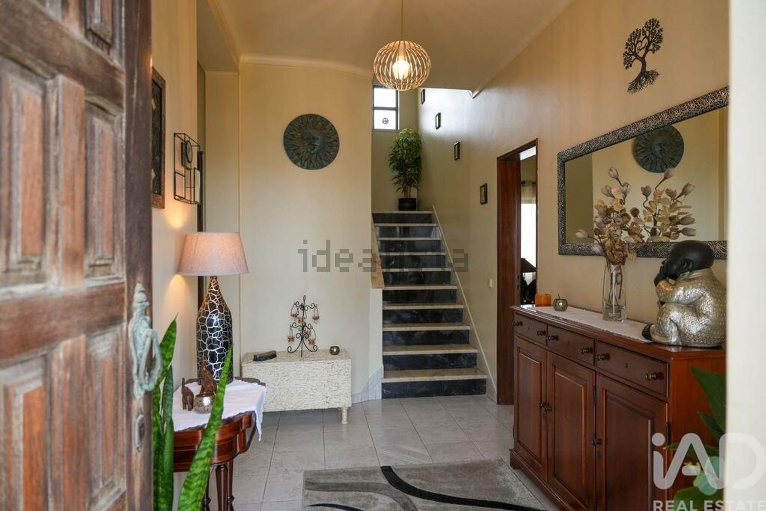 小楼房或独栋别墅出售在Carregado e Cadafais - 客厅