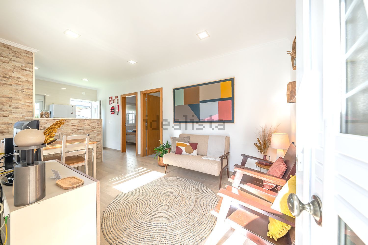 小楼房或独栋别墅出售在Rua da Praia do Norte, 1 - 客厅