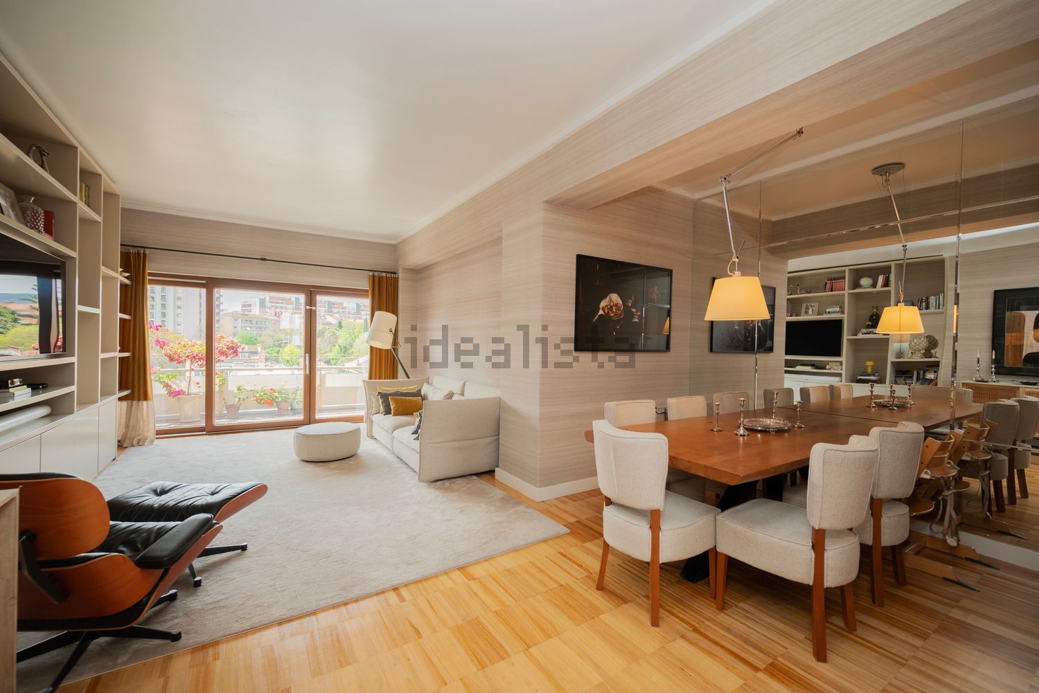 出租公寓 t3在Amoreiras - Rato - 客厅