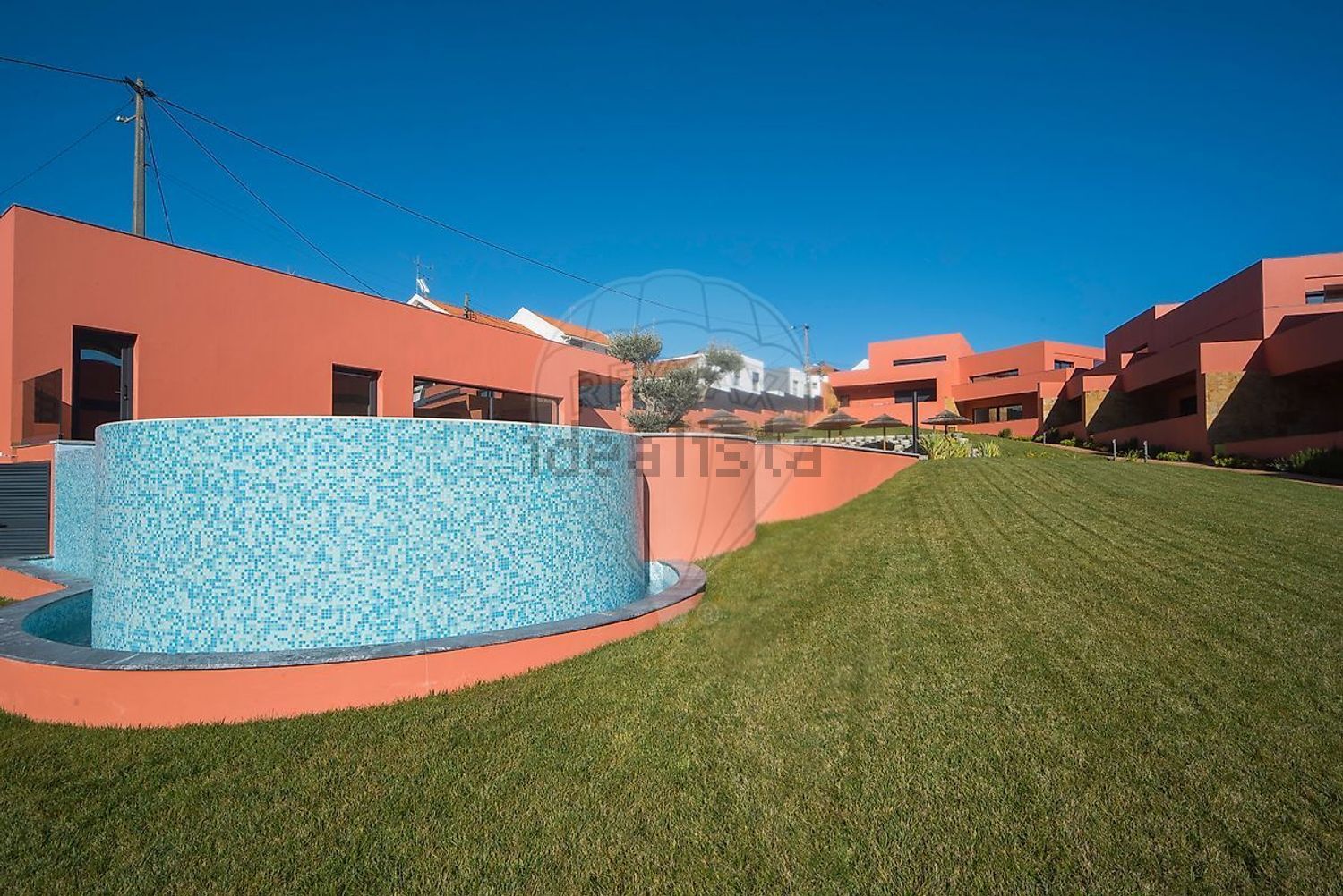 出租小楼房或独栋别墅Cm1318 - 游泳池