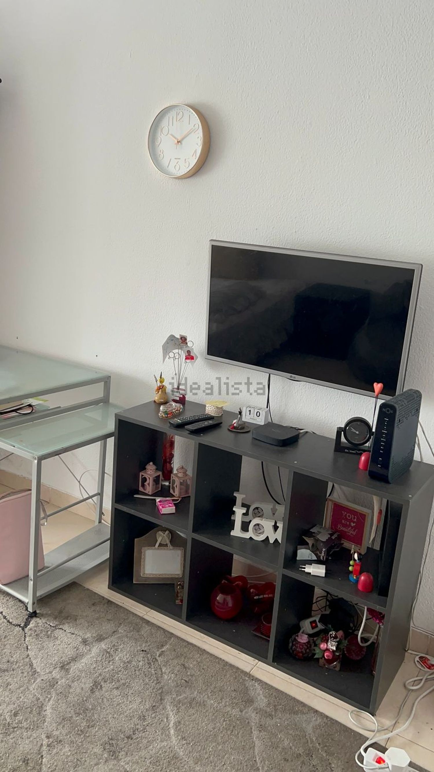 出租房间在Rua Santa Teresa de Avila, 1 - 卧室