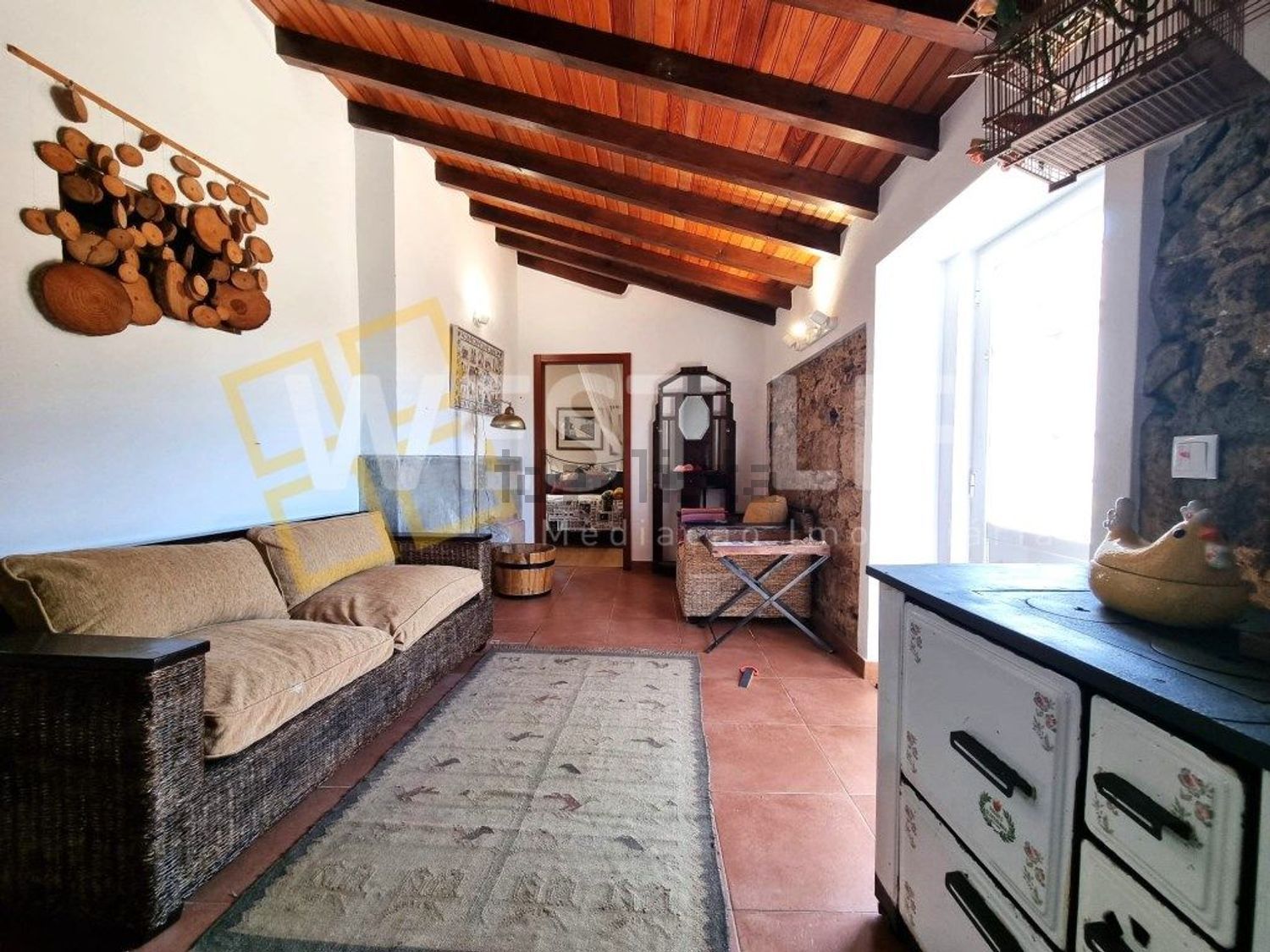 出租小楼房或独栋别墅在Barreiralva - Póvoa de Cima - 客厅